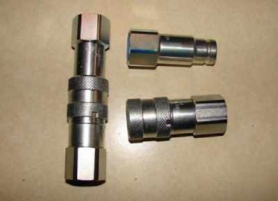 1/2 inch hydraulic quick couplers/disconnect/skid steer