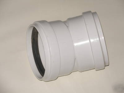 (1) plastic trends 6â€ G1706 pvc gasketed sewer fitting