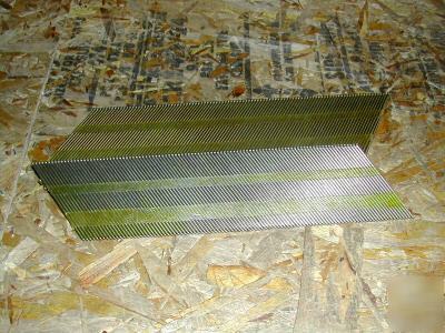 15 gauge galvanized finish nails 2 1/2