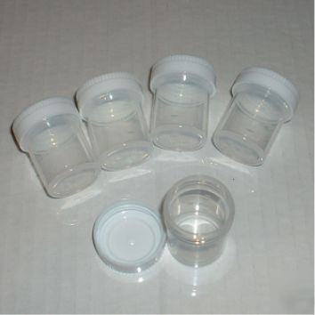 25 x 20ML laboratory specimen containers
