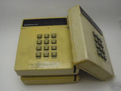 3 verifone vfi zon jr plus magnetic card readers