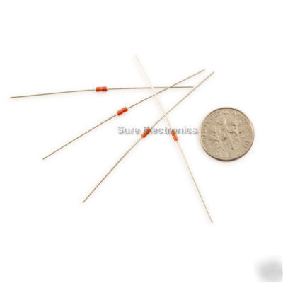 40PCS epoxy coated and glass rods thermistor 1% 10K@25C