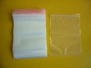 500PCS 4X6CM ziplock zipper lock reclose plastic bags