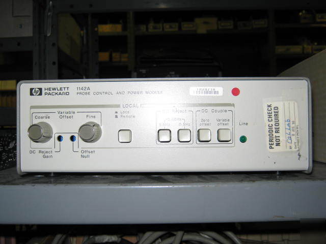 Agilent 1142A probe power & control module