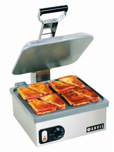 Anvil by vollrath TSA7009 sandwich toaster panini grill