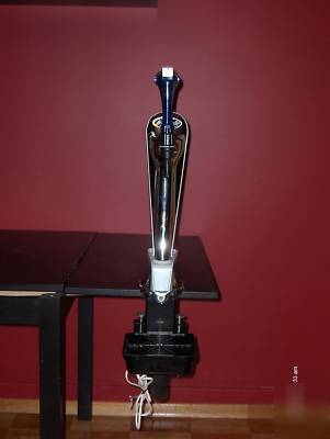 Beer tap, tower, bar, bartender