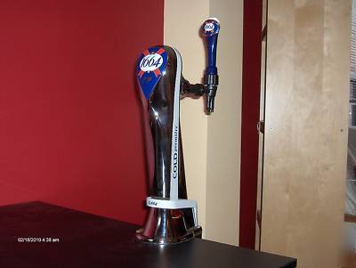 Beer tap, tower, bar, bartender