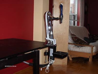 Beer tap, tower, bar, bartender
