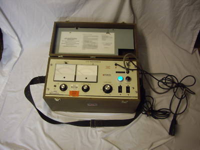 Biddle 210415 15KV megohmeter hipot tester 1983