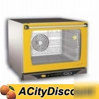Cadco switch air electric convection oven xaf-130