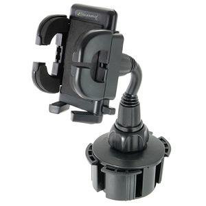 Car cup holder bendy mount for standard horizon radio