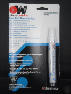 Chemtronics CW8200 rosin flux dispensing pen x 1