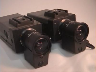 Chugai/konica yc-02A surveillance camera/W3.5-8MM lens