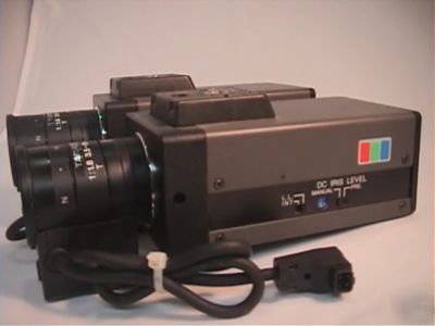 Chugai/konica yc-02A surveillance camera/W3.5-8MM lens