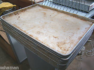 Commercial standrd strength full-size sheet pan 18