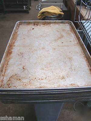 Commercial standrd strength full-size sheet pan 18