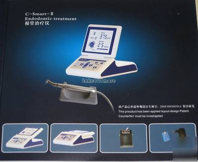 Dental endodontic ii root canal treatment instrument