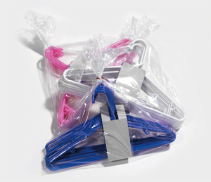 100 - 30X18X48 2 mil clear gusseted plastic poly bags