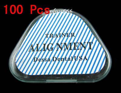 100DENTAL tooth orthodontic appliance trainer alignment