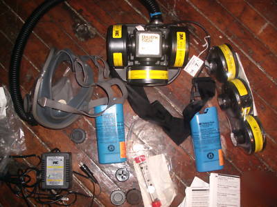 3M papr full face repirator
