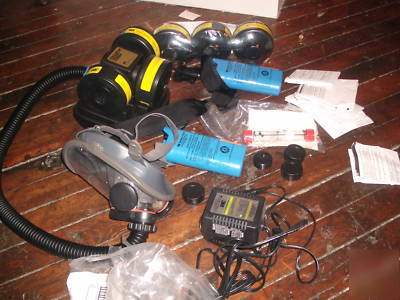 3M papr full face repirator