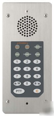 Aiphone an-8031MS ip intercom flush mount wall master