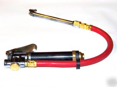 Amflo 101 tire inflator w/ dual gauge 10 to 120 psi a-1