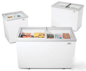 Arctic air 20 cf merchandiser chest freezer - free ship