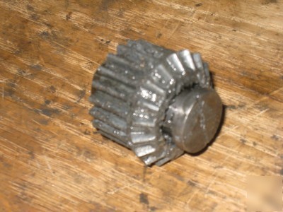 Atlas 12 metal lathe apron gear part