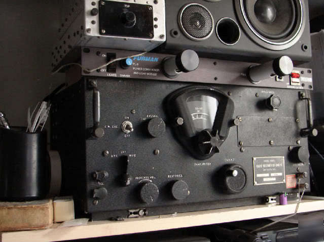 BC348 bc-224 bc-348 radio receiver set service manuals