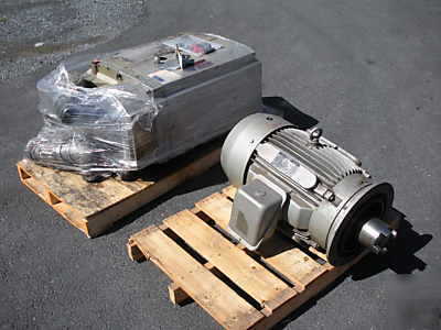 Becker vacuum pump / blower u 4.630 sa/k 441 cfm