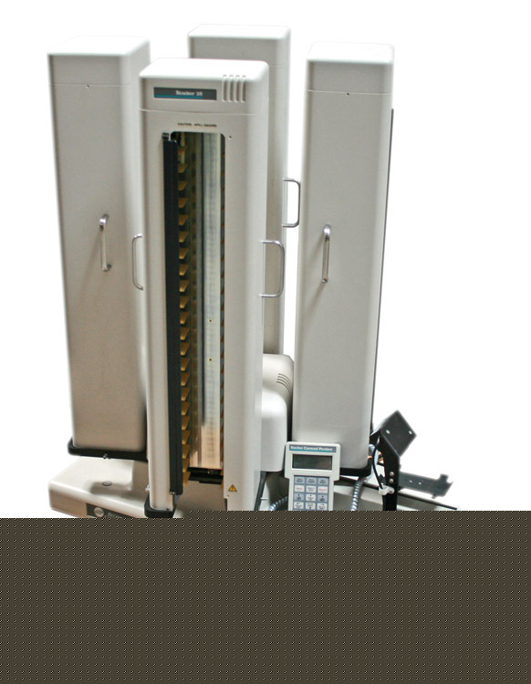 Beckman biomek stacker carousel +ms-710 scanner/printer
