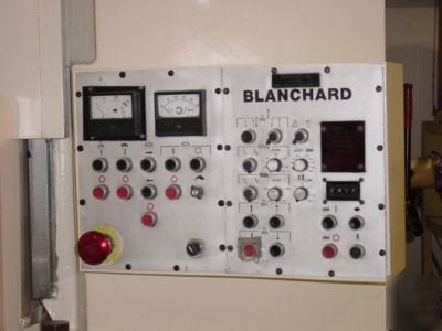 Blanchard rotary surface grinder, 20AD 36