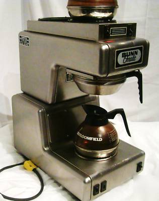 Bunn omatic OT20 commercial coffee machine