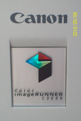 Canon IRC3220 17K flat dup 2INT nic n/chip scan print