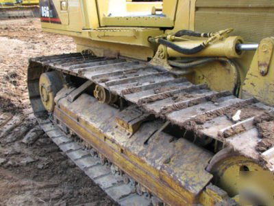 Caterpillar D5G cat bulldozer 6 way blade - we deliver 