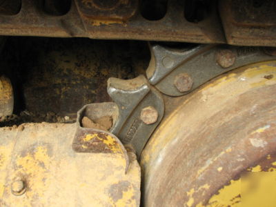 Caterpillar D5G cat bulldozer 6 way blade - we deliver 