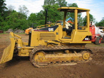 Caterpillar D5G cat bulldozer 6 way blade - we deliver 