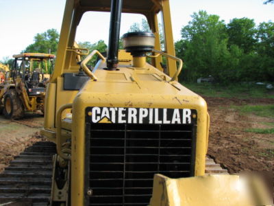 Caterpillar D5G cat bulldozer 6 way blade - we deliver 