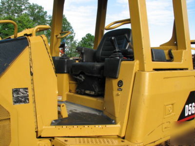 Caterpillar D5G cat bulldozer 6 way blade - we deliver 