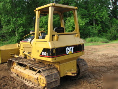 Caterpillar D5G cat bulldozer 6 way blade - we deliver 