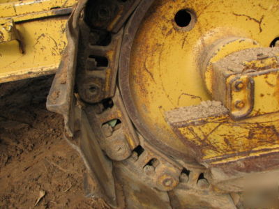 Caterpillar D5G cat bulldozer 6 way blade - we deliver 