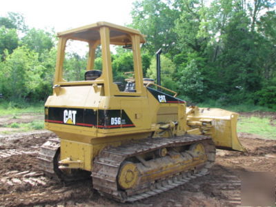 Caterpillar D5G cat bulldozer 6 way blade - we deliver 