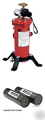 Clemco air filter cpf 20, stock no. 03578 sandblasting