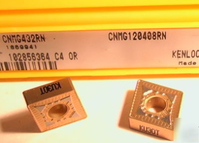 Cnmg 432 rn KU30T kennametal inserts