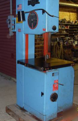 Doall band saw model 2013 v contour mavhine 230 volt 