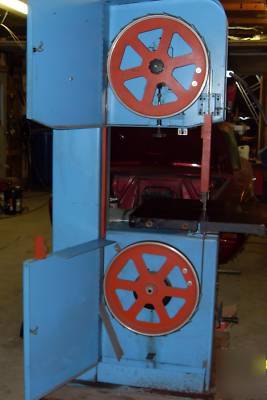Doall band saw model 2013 v contour mavhine 230 volt 