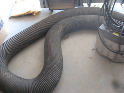 Duct cleaning machine only used for 8 hrs. 