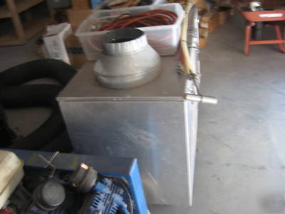 Duct cleaning machine only used for 8 hrs. 