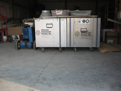 Duct cleaning machine only used for 8 hrs. 